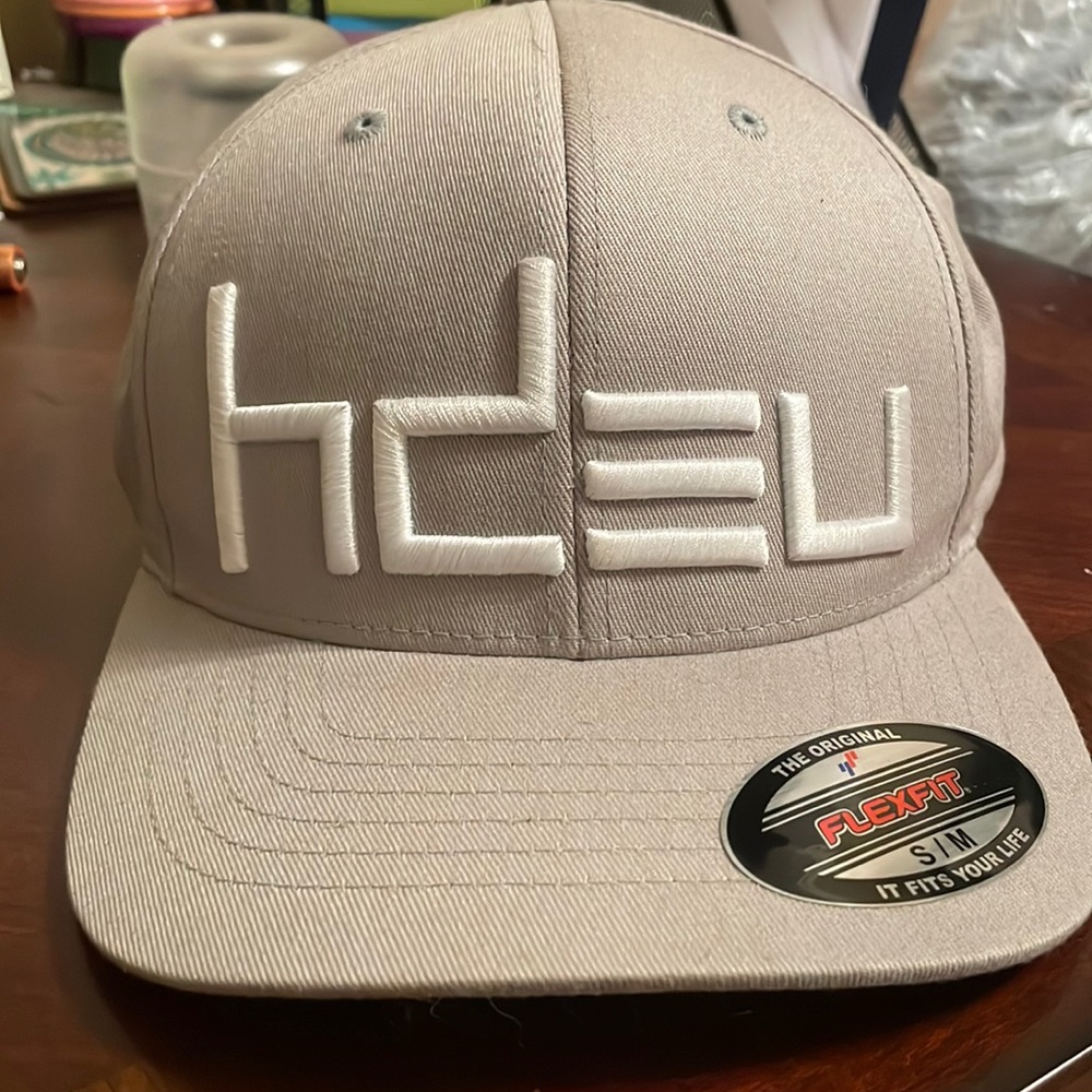 Never been worn! HDEU hat